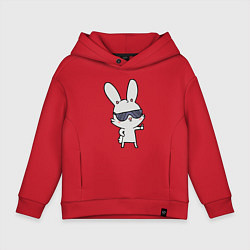 Детское худи оверсайз Cool rabbit