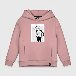 Детское худи оверсайз Человек-бензопила Пауэр