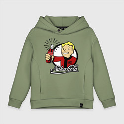 Детское худи оверсайз Vault boy - nuka cola