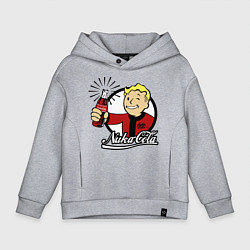 Детское худи оверсайз Vault boy - nuka cola