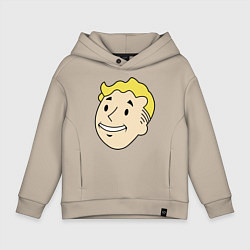 Детское худи оверсайз Vault boy head