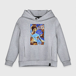 Детское худи оверсайз Брюс Ли - celebrity - джиткундо