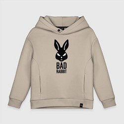 Детское худи оверсайз Bad rabbit