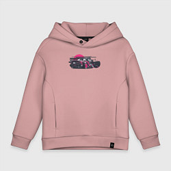 Детское худи оверсайз JDM Girl