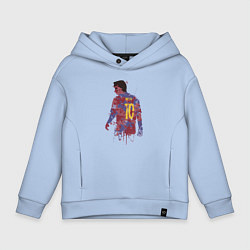 Детское худи оверсайз Color Messi