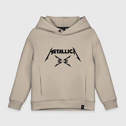 Детское худи оверсайз Metallica