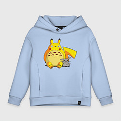 Детское худи оверсайз Pika Totoro