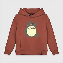 Детское худи оверсайз Hello Totoro