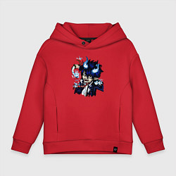 Детское худи оверсайз Яростный Рин