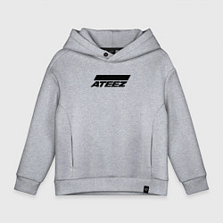 Детское худи оверсайз Ateez big logo