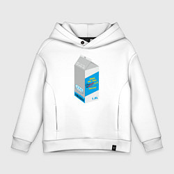 Детское худи оверсайз Milk one pack vagodroch