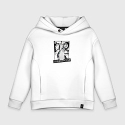 Детское худи оверсайз Улькиорра Шифер на фоне манги