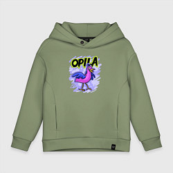 Детское худи оверсайз Opila Bird