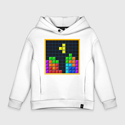 Детское худи оверсайз Tetris