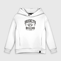 Детское худи оверсайз Brooklyn boxing