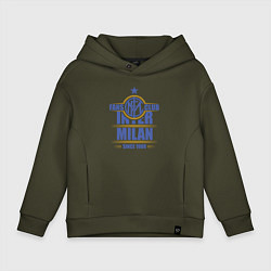 Детское худи оверсайз Inter Milan fans club