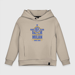 Детское худи оверсайз Inter Milan fans club