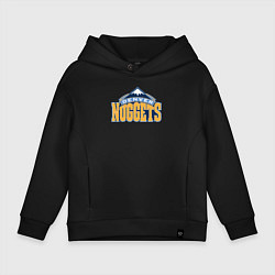 Детское худи оверсайз Denver Nuggets