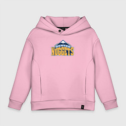 Детское худи оверсайз Denver Nuggets