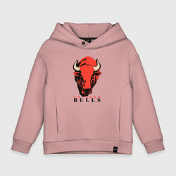 Детское худи оверсайз Chicago bull