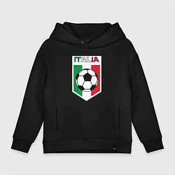 Детское худи оверсайз Футбол Италии