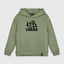 Детское худи оверсайз Chess game
