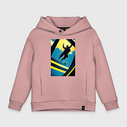 Детское худи оверсайз Два парашютиста