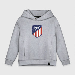 Детское худи оверсайз Atletico Madrid FC