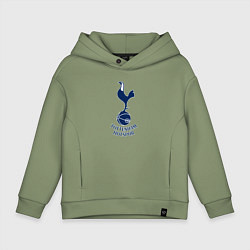 Толстовка оверсайз детская Tottenham Hotspur fc sport, цвет: авокадо