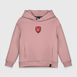 Детское худи оверсайз Arsenal fc sport club