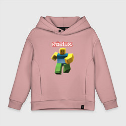 Детское худи оверсайз Roblox бегущий персонаж