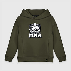 Детское худи оверсайз Mixed martial arts