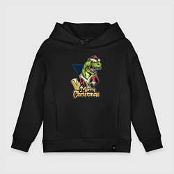 Детское худи оверсайз Merry christmas holiday