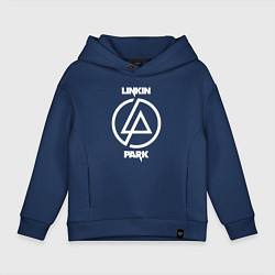 Детское худи оверсайз Linkin Park logo