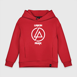 Детское худи оверсайз Linkin Park logo