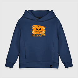 Детское худи оверсайз Orange holiday halloween