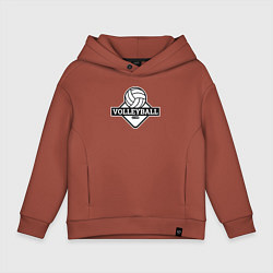 Детское худи оверсайз Volleyball club