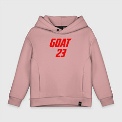 Детское худи оверсайз Goat 23