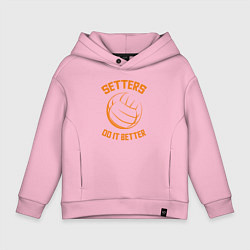 Детское худи оверсайз Setters do it better