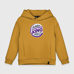 Детское худи оверсайз Sacramento king