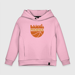 Детское худи оверсайз Phoenix basketball city