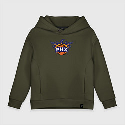 Детское худи оверсайз Phoenix Suns fire