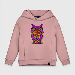 Детское худи оверсайз Purple owl