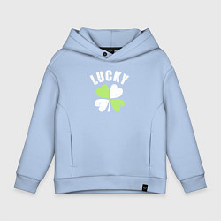 Детское худи оверсайз Lucky day