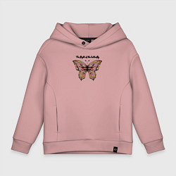 Детское худи оверсайз The flight of the butterfly