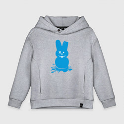 Детское худи оверсайз Blue bunny