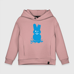 Детское худи оверсайз Blue bunny