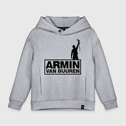 Детское худи оверсайз Armin van buuren