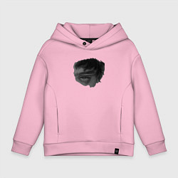 Детское худи оверсайз Черные глаза