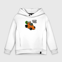 Детское худи оверсайз Carrot mobile racing